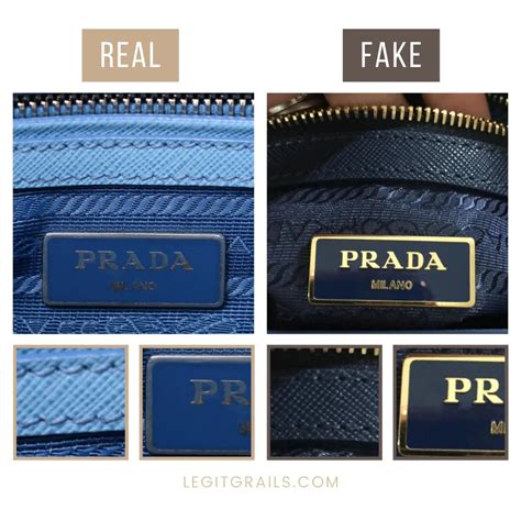 how to tell a real prada purse|Prada authenticity check.